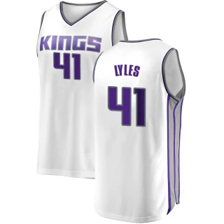 Youth Trey Lyles Sacramento Kings White Fast Break Jersey - Association Edition