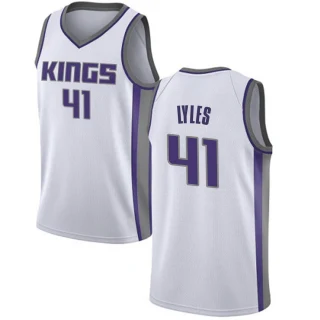 Youth Trey Lyles Sacramento Kings White Swingman Jersey - Association Edition