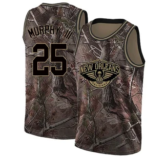Youth Trey Murphy III New Orleans Pelicans Camo Swingman Realtree Collection Jersey