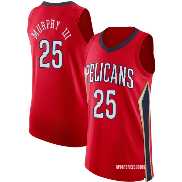Youth Trey Murphy III New Orleans Pelicans Red Authentic Jersey - Statement Edition