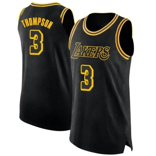 Youth Tristan Thompson Los Angeles Lakers Black Swingman Jersey - City Edition