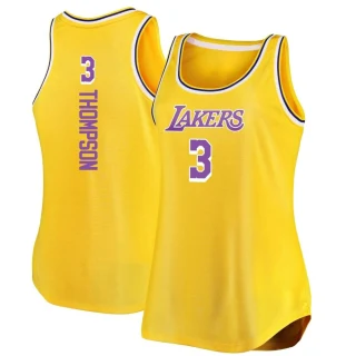 Youth Tristan Thompson Los Angeles Lakers Gold Authentic 2020/21 Jersey - Icon Edition