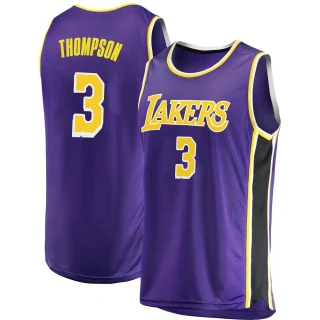 Youth Tristan Thompson Los Angeles Lakers Purple Swingman 2018/19 Jersey - Statement Edition