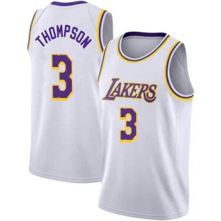 Youth Tristan Thompson Los Angeles Lakers White Swingman 2020/21 Jersey - Association Edition