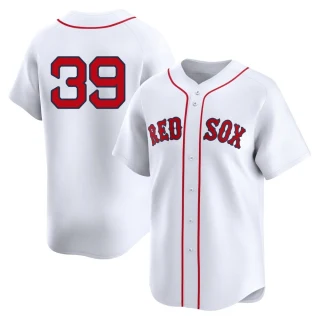 Youth Tsung-Che Cheng Boston Red Sox White Limited 2nd Home Jersey