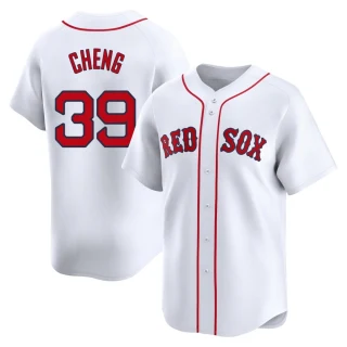 Youth Tsung-Che Cheng Boston Red Sox White Limited Home Jersey