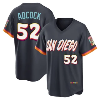 Youth Ty Adcock San Diego Padres Limited Obsidian 2026 City Connect Stadium Jersey