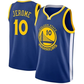 Youth Ty Jerome Golden State Warriors Blue Swingman Jersey - Icon Edition