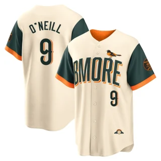 Youth Tyler O'Neill Baltimore Orioles Cream Limited 2026 City Connect Stadium Jersey