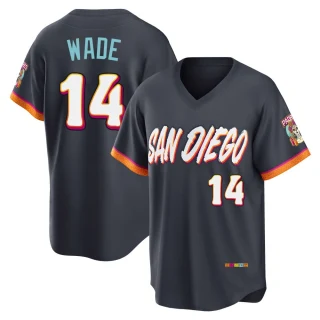 Youth Tyler Wade San Diego Padres Limited Obsidian 2026 City Connect Stadium Jersey