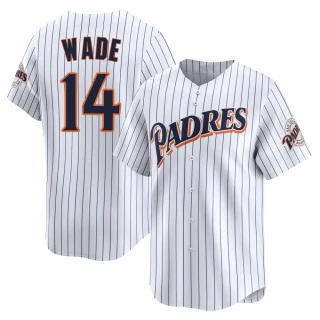 Youth Tyler Wade San Diego Padres White Limited Cooperstown Collection Jersey