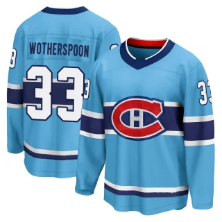 Youth Tyler Wotherspoon Montreal Canadiens Light Blue Breakaway Special Edition 2.0 Jersey