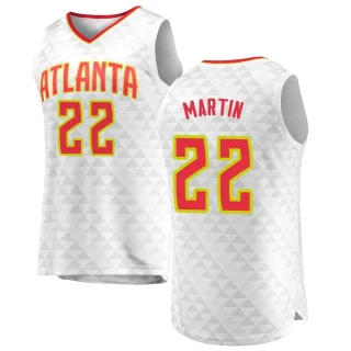 Youth Tyrese Martin Atlanta Hawks White Fast Break Jersey - Association Edition