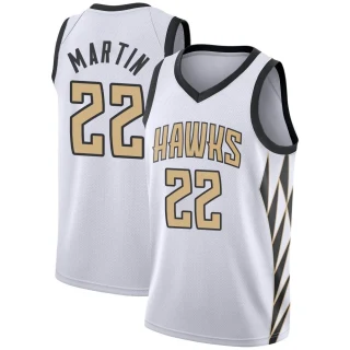Youth Tyrese Martin Atlanta Hawks White Swingman 2018/19 Jersey - City Edition