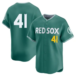 Youth Tyron Guerrero Boston Red Sox Green Limited 2025 City Connect Jersey