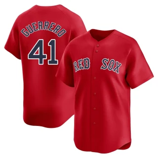 Youth Tyron Guerrero Boston Red Sox Red Limited Alternate Jersey