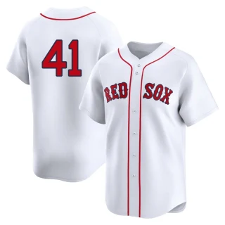 Youth Tyron Guerrero Boston Red Sox White Limited 2nd Home Jersey