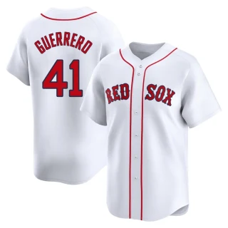 Youth Tyron Guerrero Boston Red Sox White Limited Home Jersey