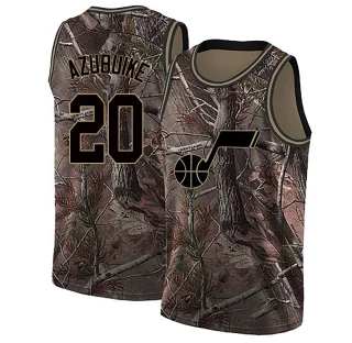 Youth Udoka Azubuike Utah Jazz Camo Swingman Realtree Collection Jersey