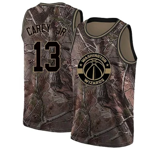 Youth Vernon Carey Jr. Washington Wizards Camo Swingman Realtree Collection Jersey