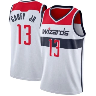 Youth Vernon Carey Jr. Washington Wizards White Swingman Jersey - Association Edition