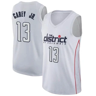 Youth Vernon Carey Jr. Washington Wizards White Swingman Jersey - City Edition