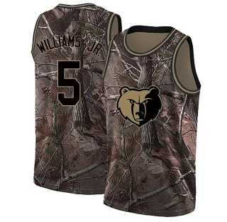Youth Vince Williams Jr. Memphis Grizzlies Camo Swingman Realtree Collection Jersey