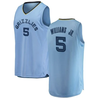 Youth Vince Williams Jr. Memphis Grizzlies Light Blue Swingman 2018/19 Jersey - Statement Edition