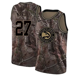 Youth Vit Krejci Atlanta Hawks Camo Swingman Realtree Collection Jersey