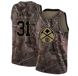 Youth Vlatko Cancar Denver Nuggets Camo Swingman Realtree Collection Jersey