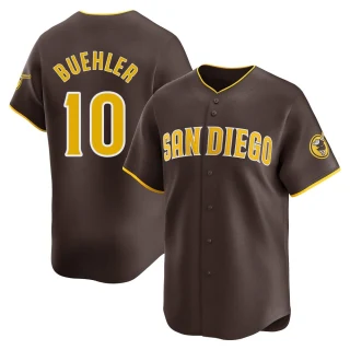 Youth Walker Buehler San Diego Padres Brown Limited Away Jersey