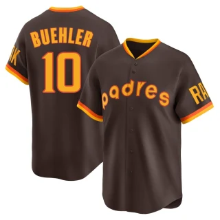 Youth Walker Buehler San Diego Padres Brown Limited Cooperstown Collection Jersey