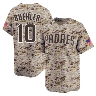 Youth Walker Buehler San Diego Padres Camo Limited 2nd Alternate Jersey