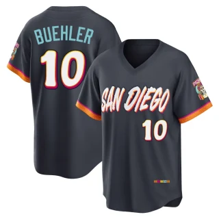 Youth Walker Buehler San Diego Padres Limited Obsidian 2026 City Connect Stadium Jersey