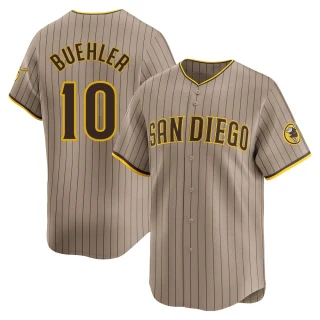 Youth Walker Buehler San Diego Padres Limited Tan Alternate Jersey