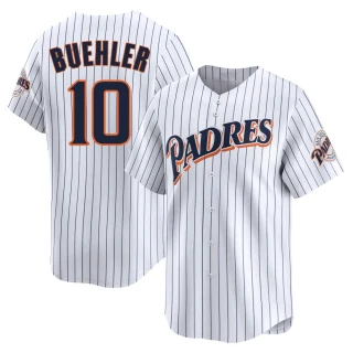 Youth Walker Buehler San Diego Padres White Limited Cooperstown Collection Jersey