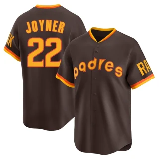 Youth Wally Joyner San Diego Padres Brown Limited Cooperstown Collection Jersey