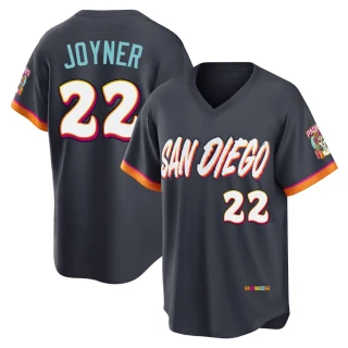 Youth Wally Joyner San Diego Padres Limited Obsidian 2026 City Connect Stadium Jersey