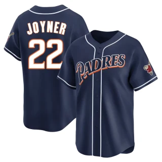 Youth Wally Joyner San Diego Padres Navy Limited Cooperstown Collection Jersey