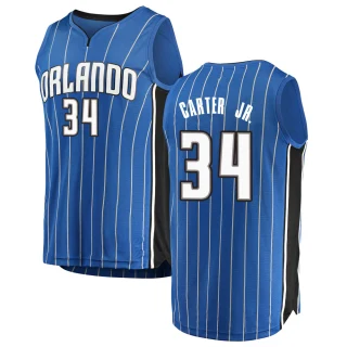 Youth Wendell Carter Jr. Orlando Magic Blue Fast Break Jersey - Icon Edition