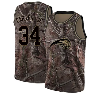 Youth Wendell Carter Jr. Orlando Magic Camo Swingman Realtree Collection Jersey