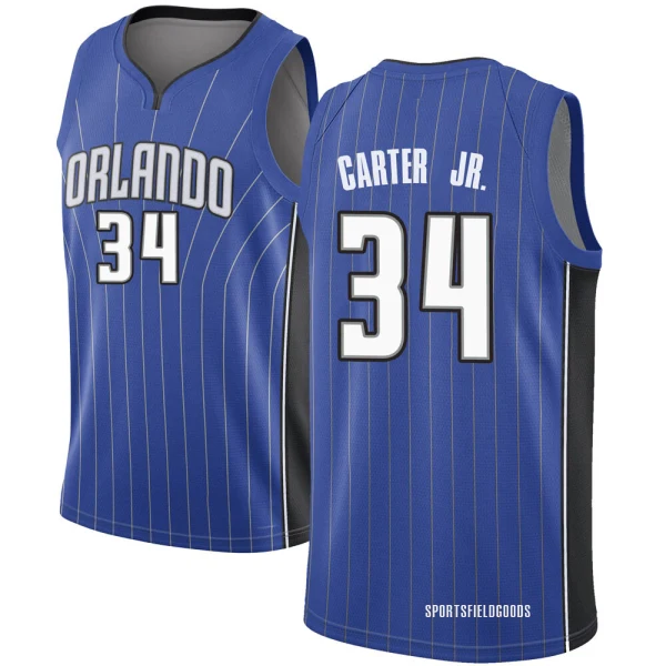 Youth Wendell Carter Jr. Orlando Magic Royal Swingman Jersey - Icon Edition