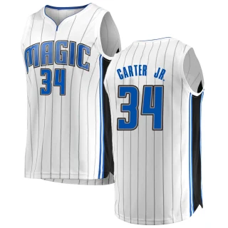 Youth Wendell Carter Jr. Orlando Magic White Fast Break Jersey - Association Edition