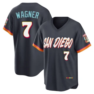 Youth Will Wagner San Diego Padres Limited Obsidian 2026 City Connect Stadium Jersey
