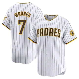 Youth Will Wagner San Diego Padres White Limited Home Jersey