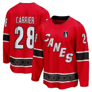 Youth William Carrier Carolina Hurricanes Red Breakaway Special Edition 2.0 2026 Stanley Cup Final Jersey