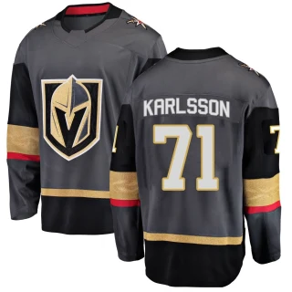 Youth William Karlsson Vegas Golden Knights Black Breakaway Home 2026 Stanley Cup Final Jersey