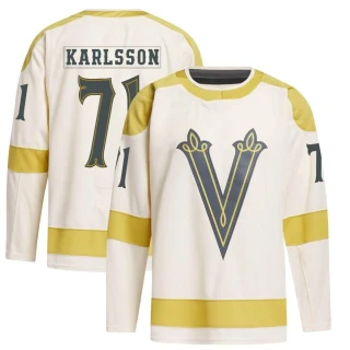 Youth William Karlsson Vegas Golden Knights Cream Authentic 2024 Winter Classic Primegreen Jersey