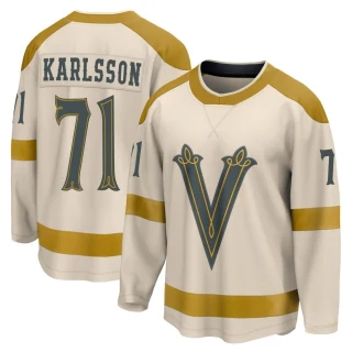 Youth William Karlsson Vegas Golden Knights Cream Breakaway 2024 Winter Classic Jersey