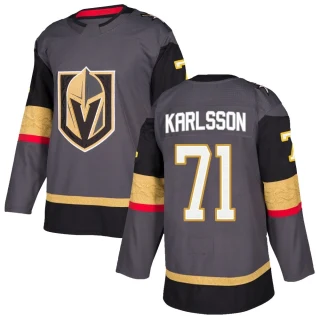 Youth William Karlsson Vegas Golden Knights Gray Authentic Home 2026 Stanley Cup Final Jersey